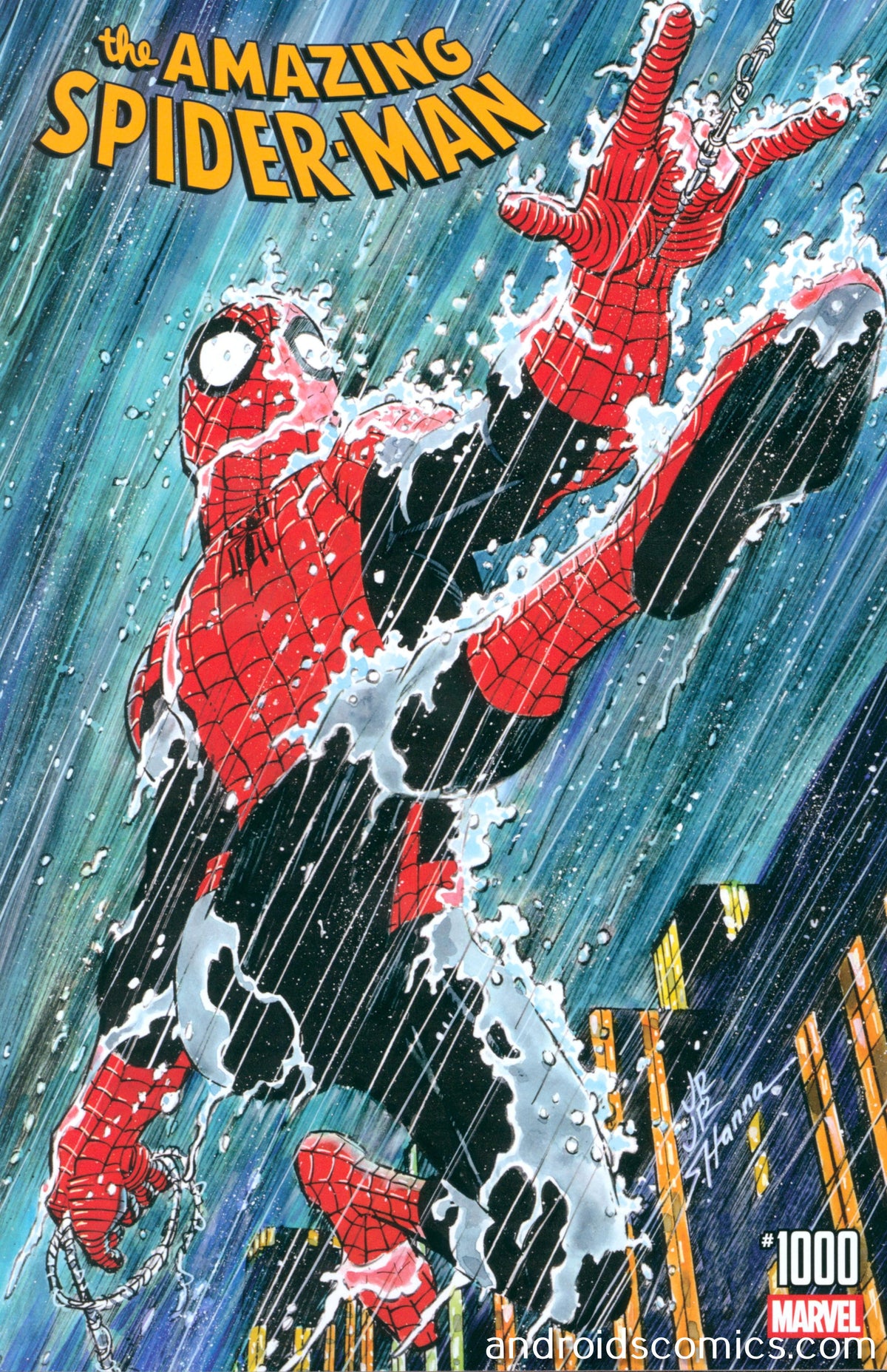 Amazing Spider-Man #1000 John Romita Jr. Variant