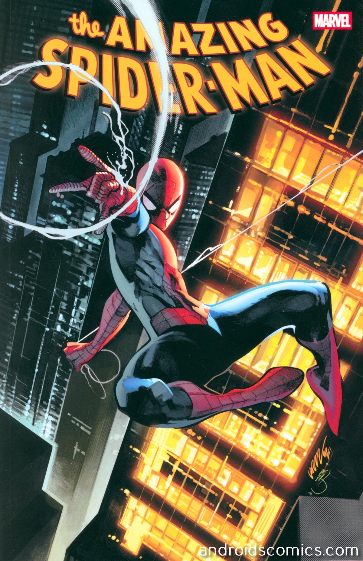 Amazing Spider-Man #1000 Pepe Larraz Main Cover