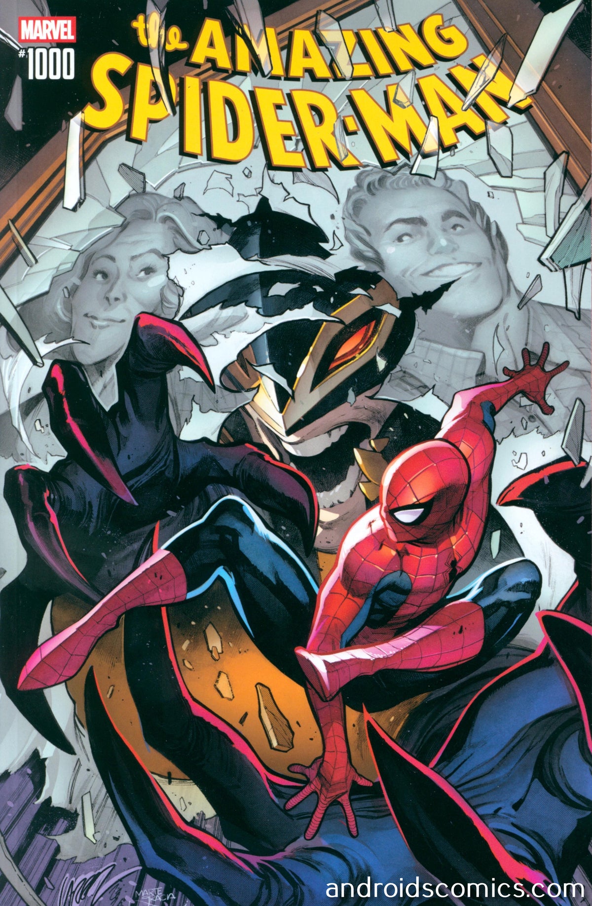 Amazing Spider-Man #1000 Pepe Larraz Variant