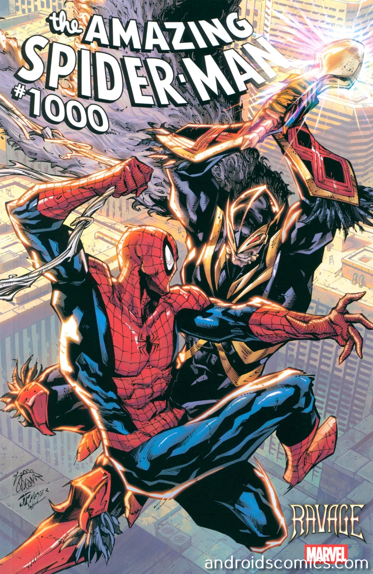 Amazing Spider-Man #1000 Ryan Stegman Ravage Variant