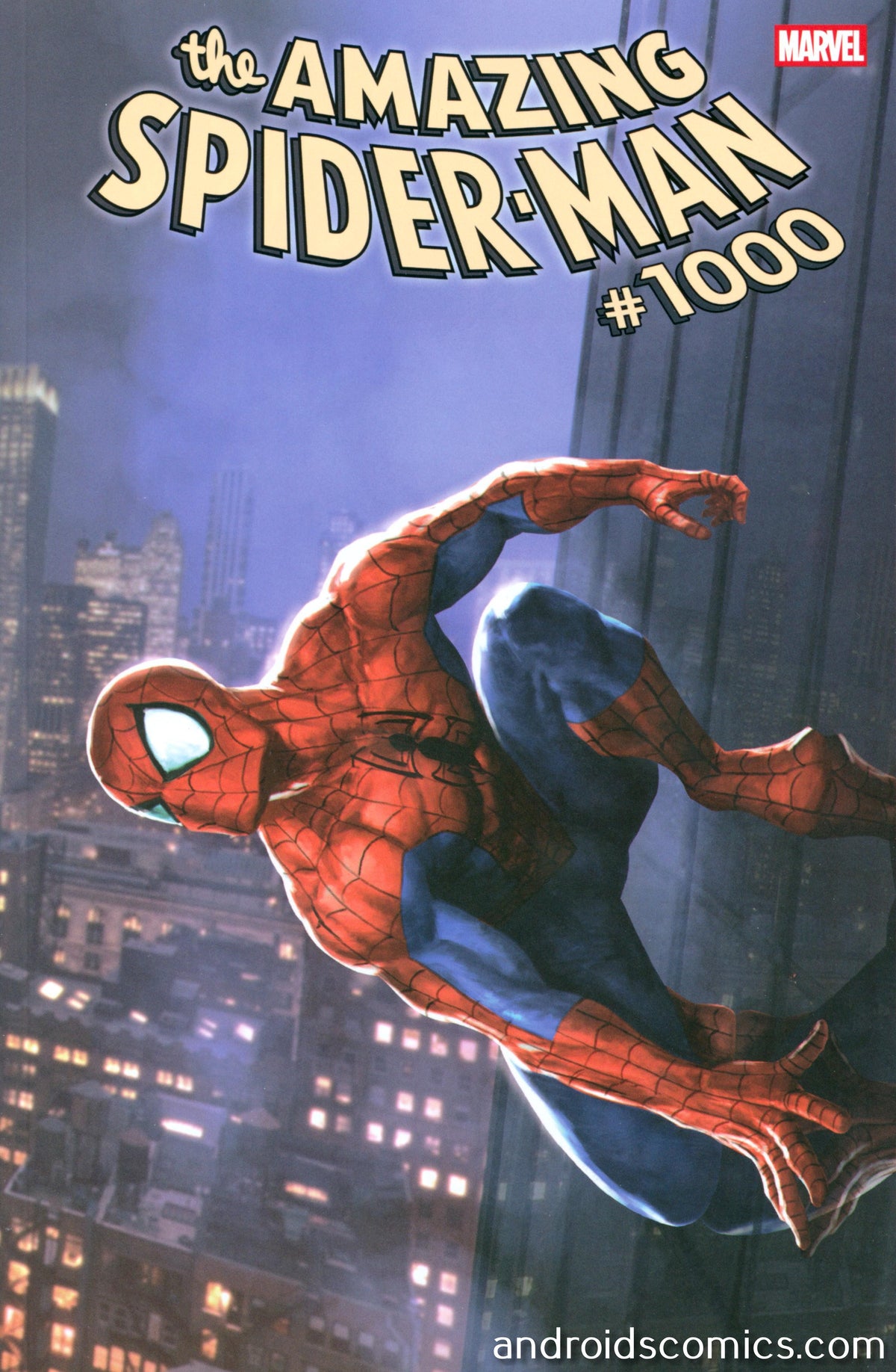 Amazing Spider-Man #1000 Skan Local Comic Shop Day Variant