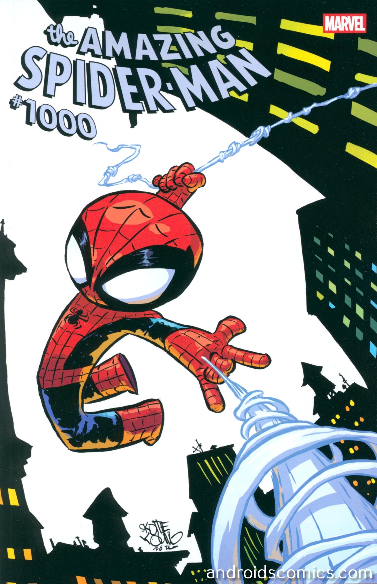 Amazing Spider-Man #1000 Skottie Young Variant