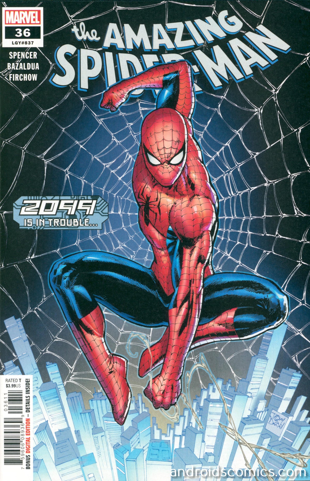 Amazing Spider-Man #36