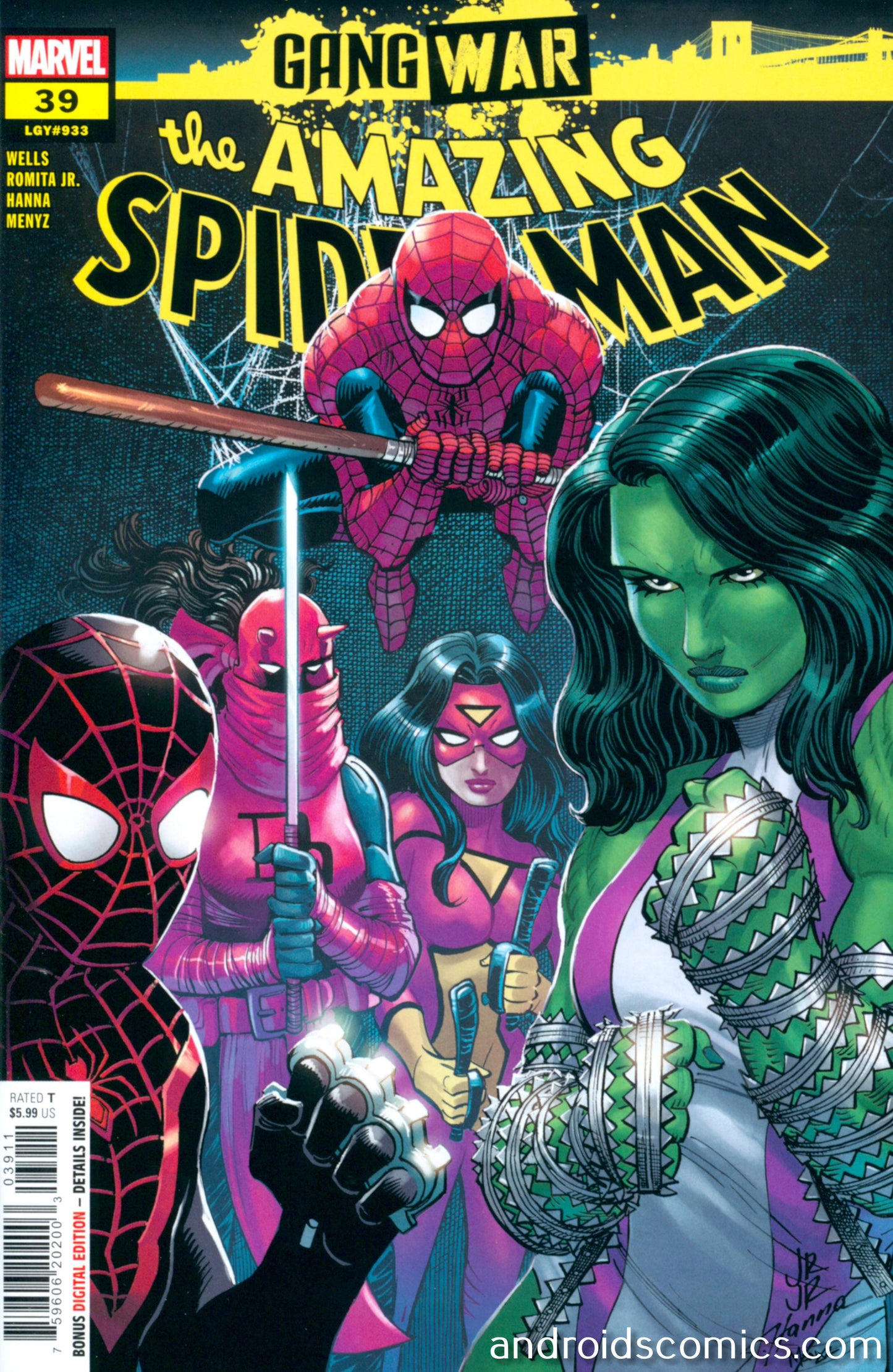 Amazing Spider-Man #39