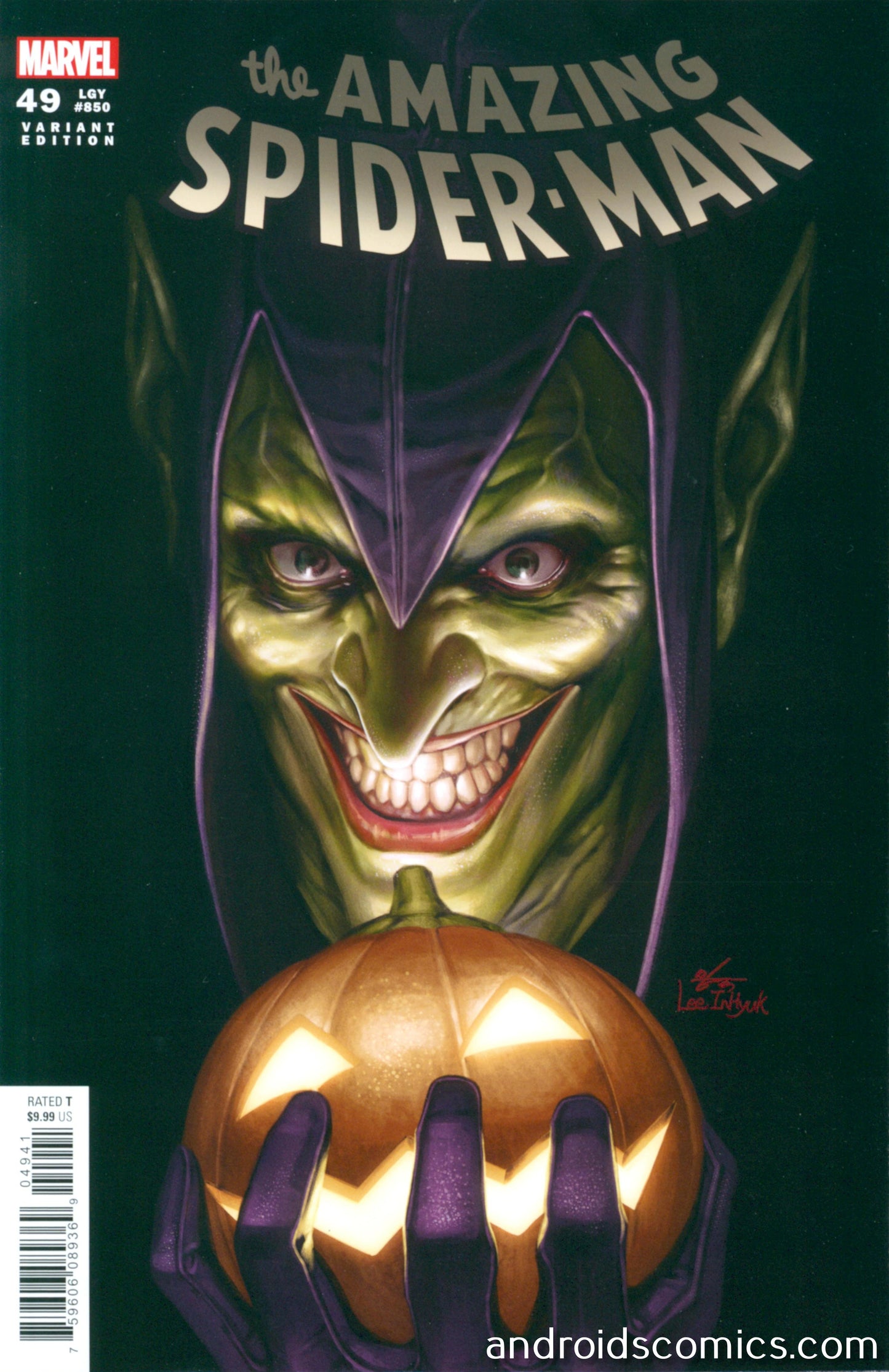 Amazing Spider Man #49 Inhyuk Lee 1:25 Variant