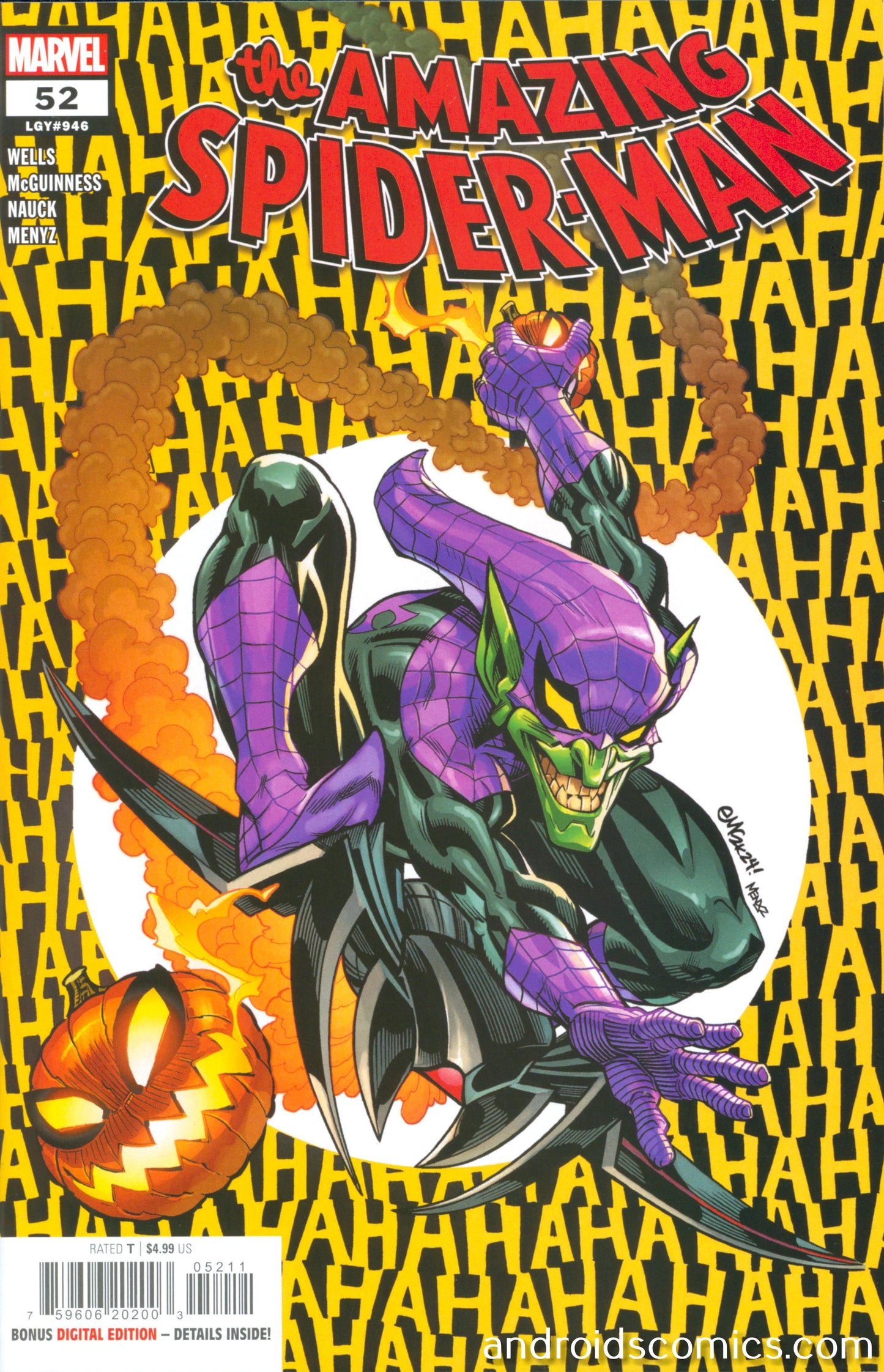 Amazing Spider-Man #52