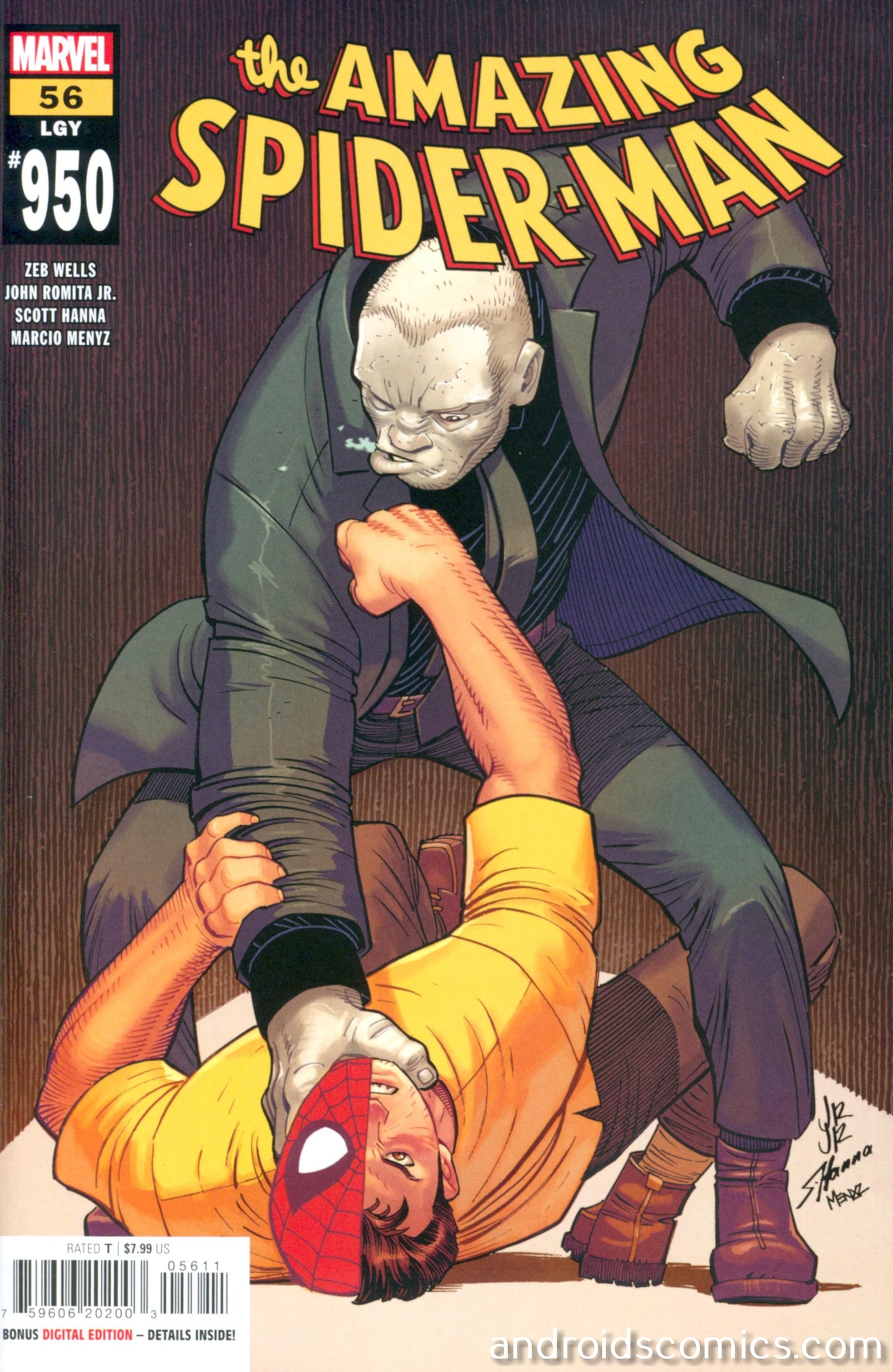 Amazing Spider-Man #56