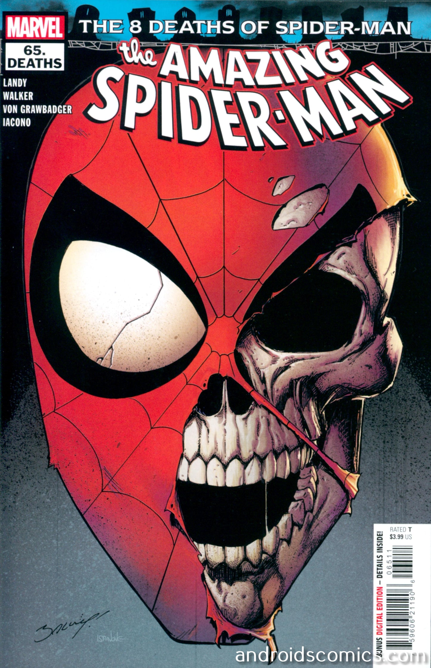 Amazing Spider-Man #65.Deaths