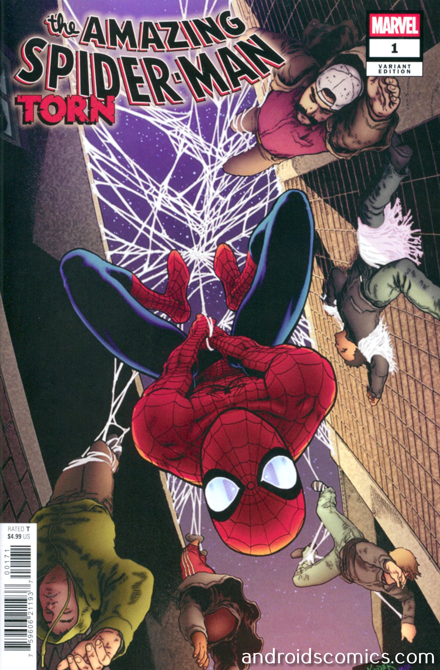 Amazing Spider Man: Torn #1 Aaron Kuder Variant