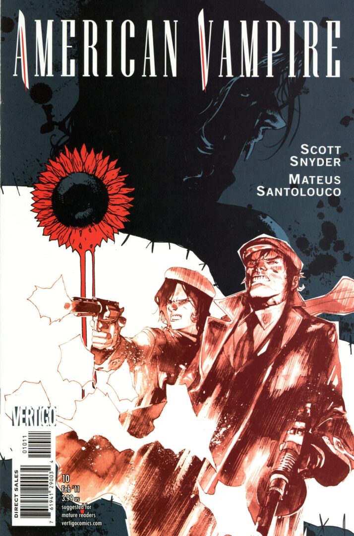 American Vampire #10 NM