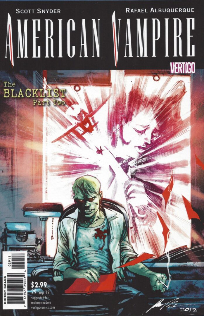 American Vampire #29 NM