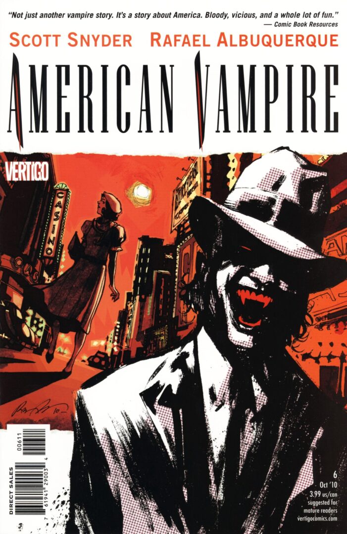 American Vampire #6 NM