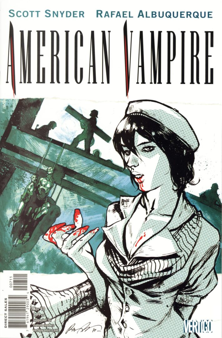American Vampire #7 NM