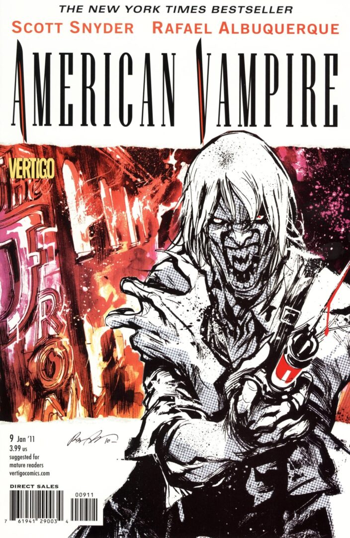 American Vampire #9 NM