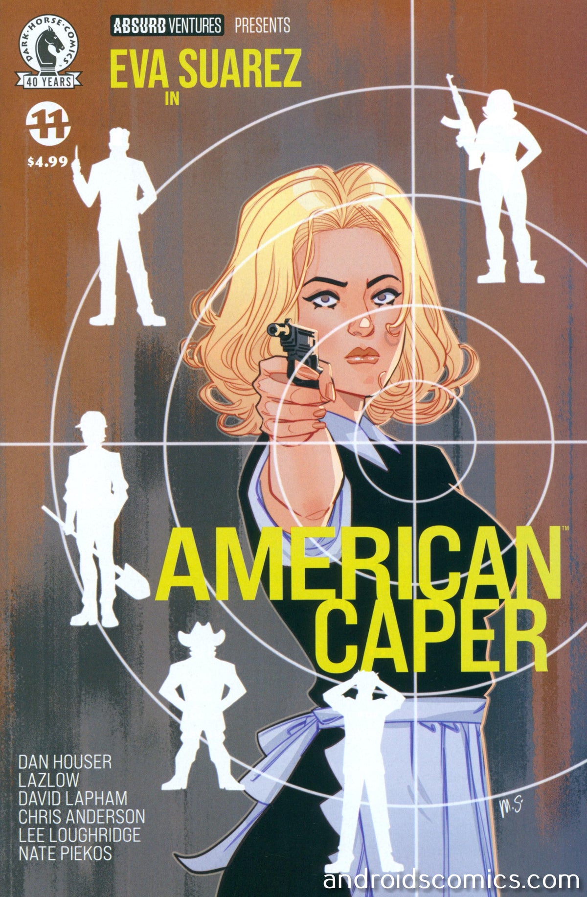 American Caper #11 (Cover B) (Marguerite Sauvage)