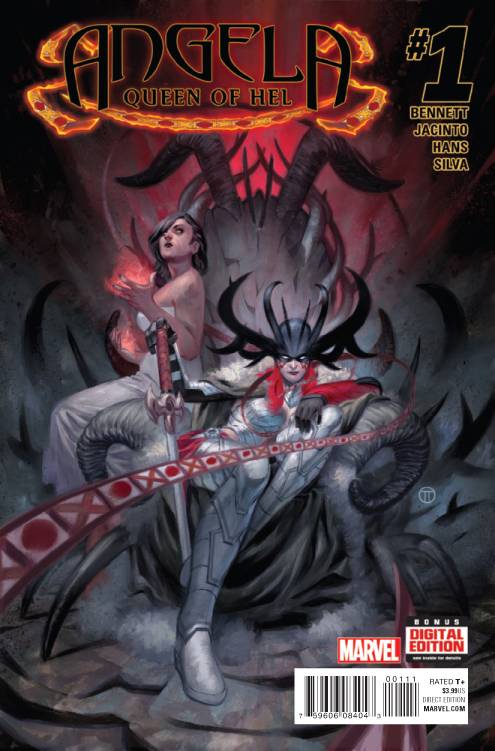 Angela Queen Of Hel #1 NM