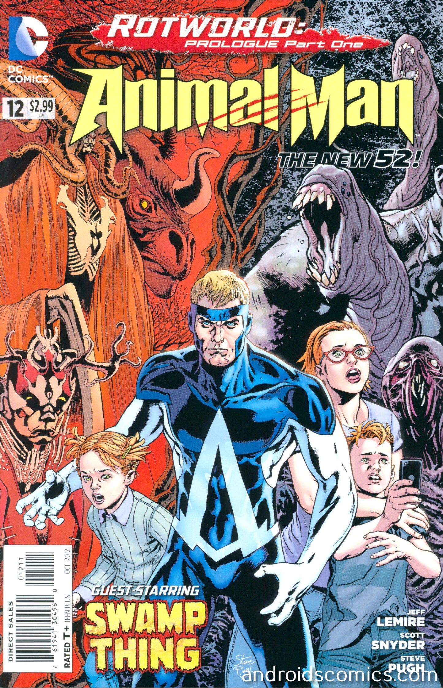 Animal Man #12