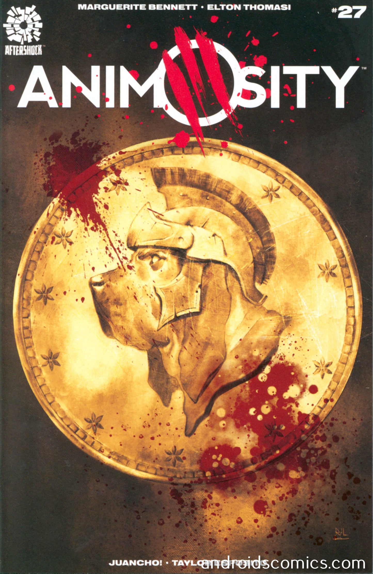 Animosity #27 (Mature)