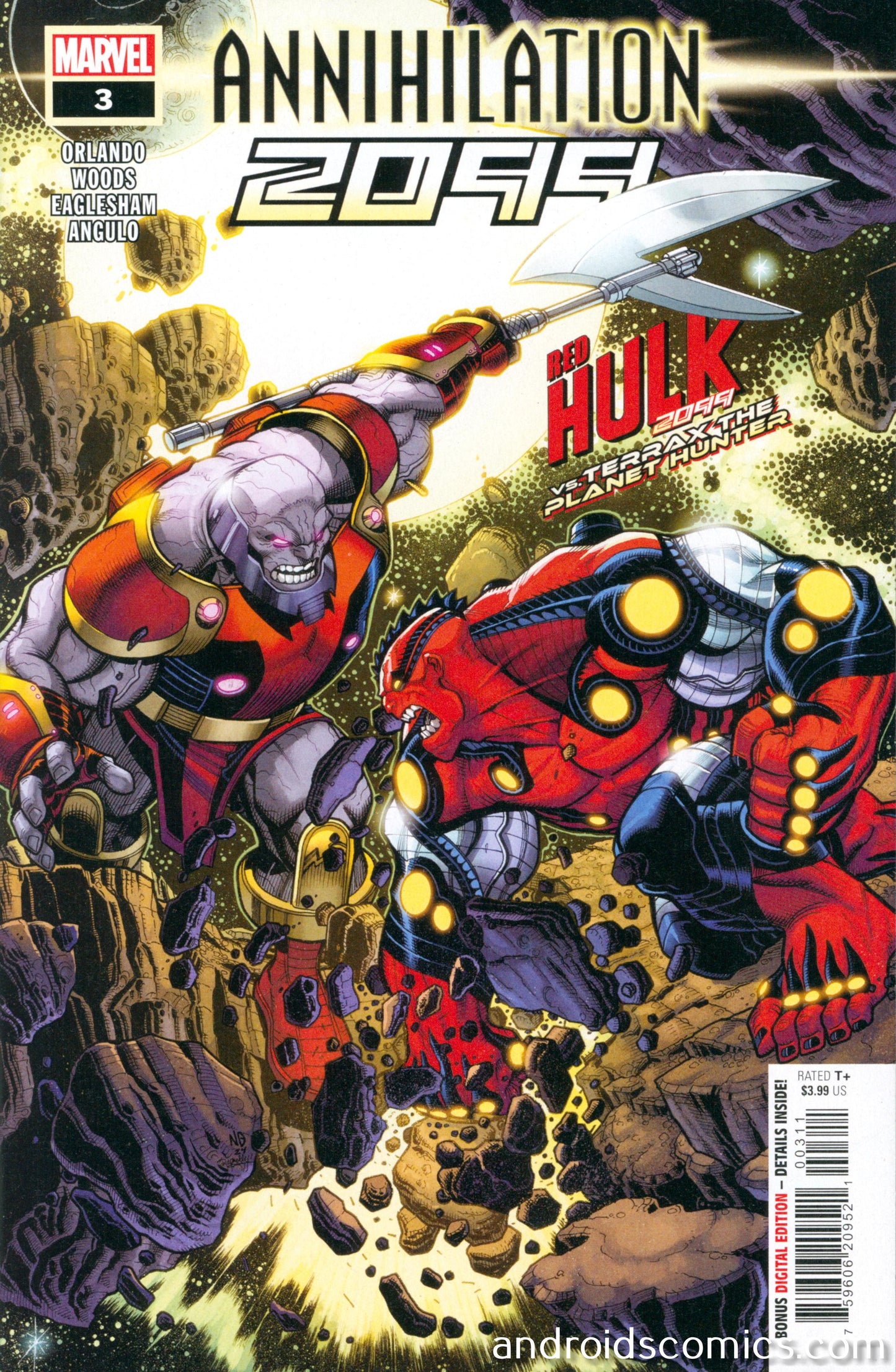 Annihilation 2099 #2