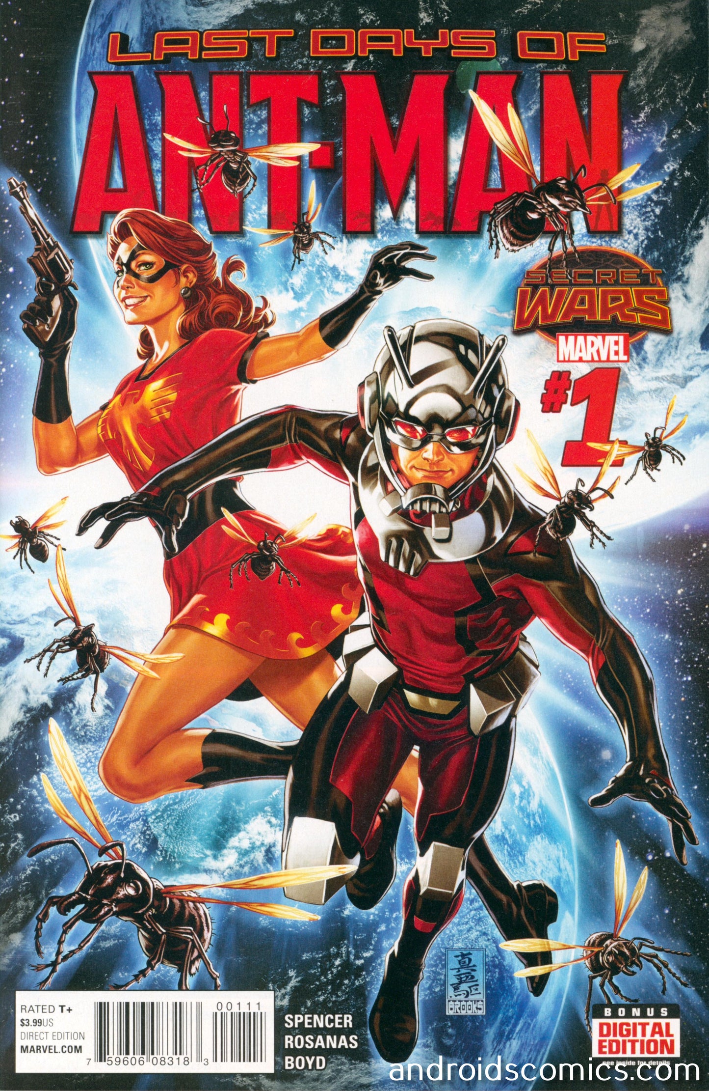 Ant Man Last Days #1