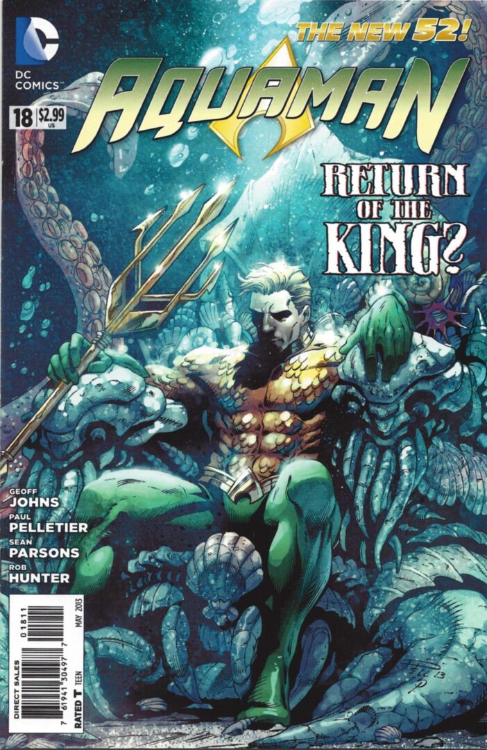 Aquaman #18 NM