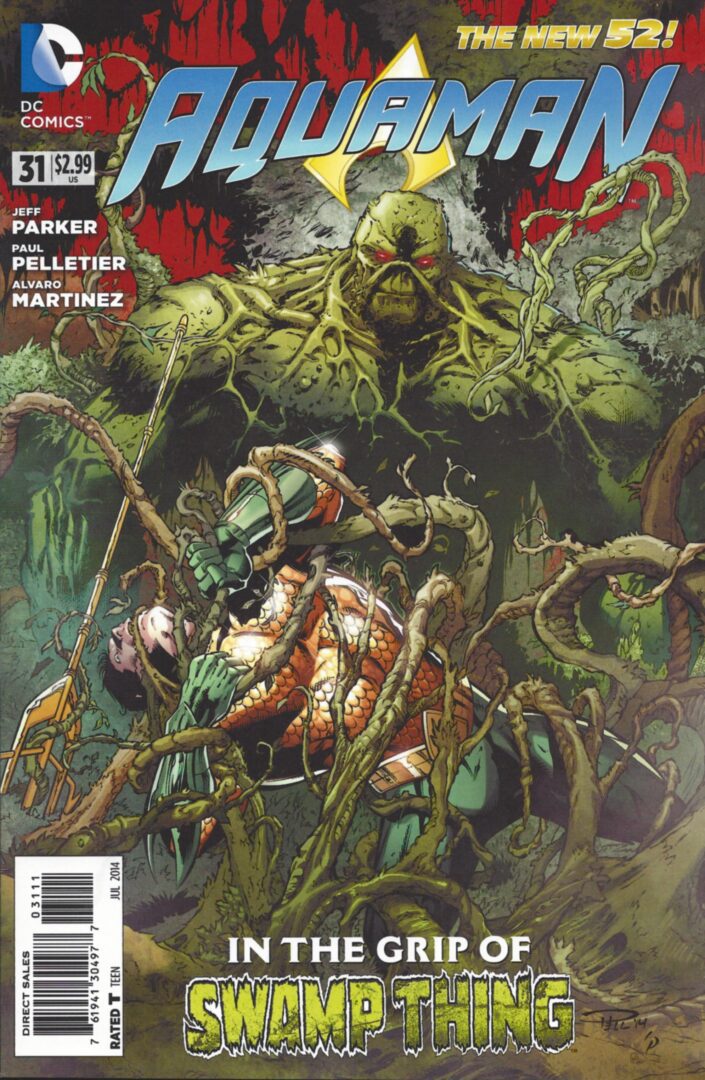 Aquaman #31 VF