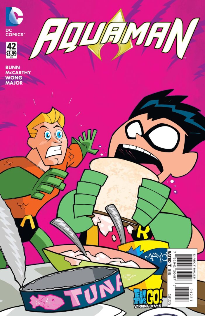 Aquaman #42 Cover B VF