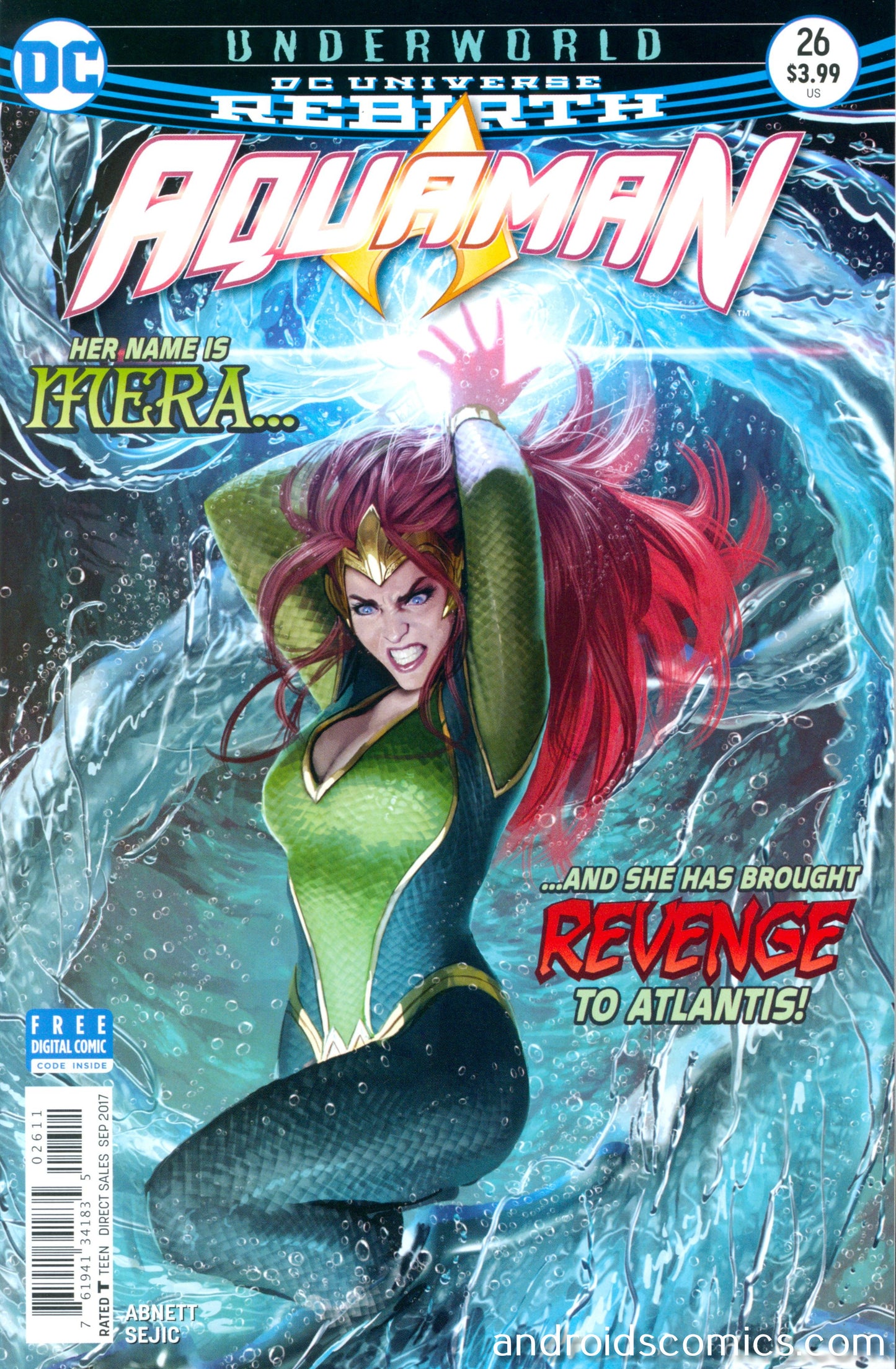 Aquaman #26