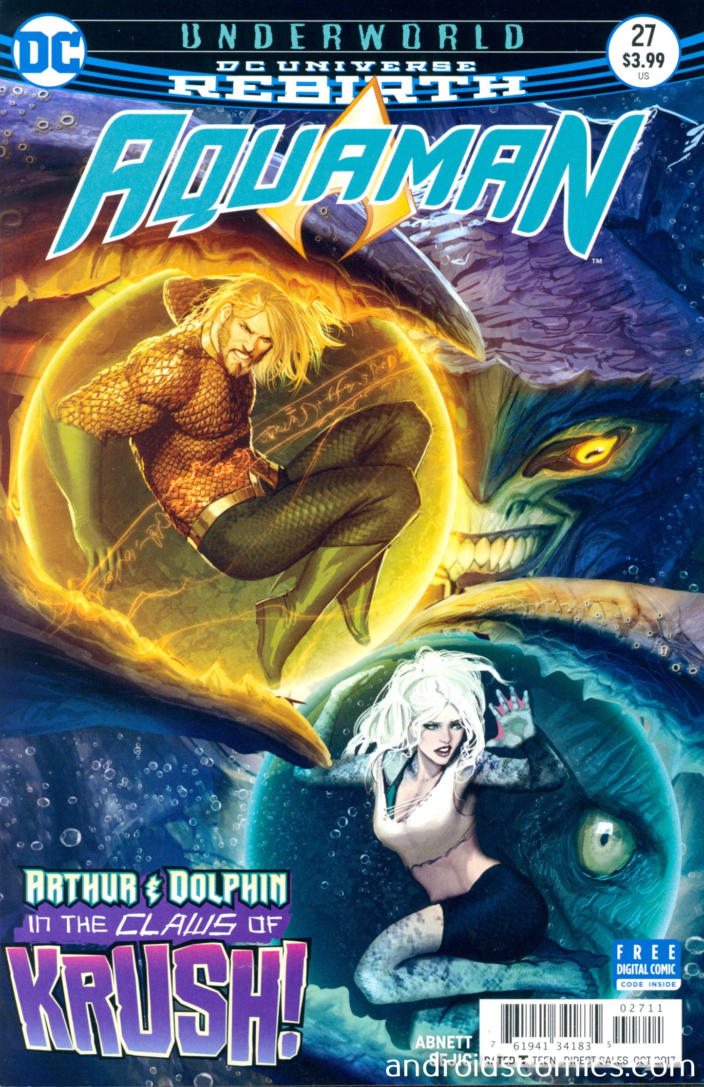Aquaman #27