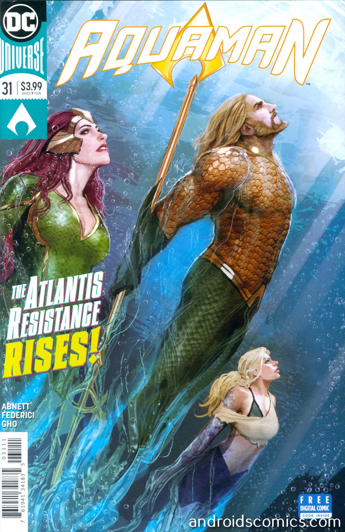 Aquaman #31