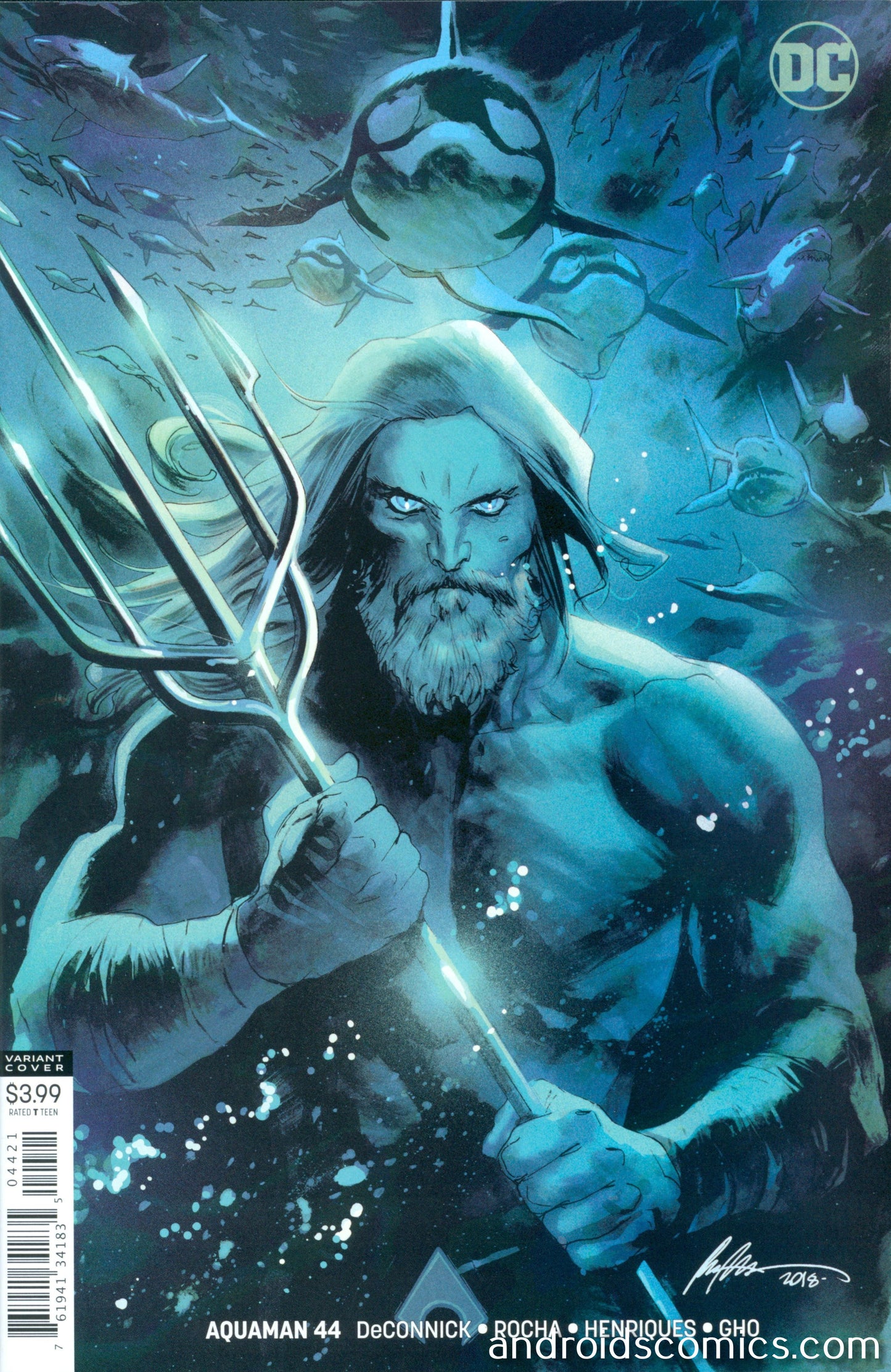 Aquaman #44 Variant Edition