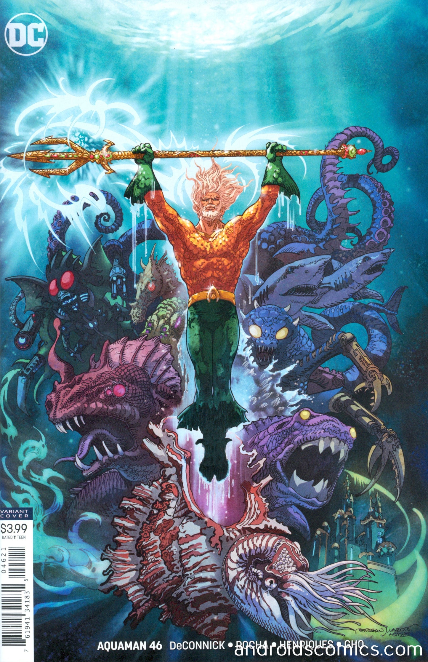Aquaman #46 Variant Edition