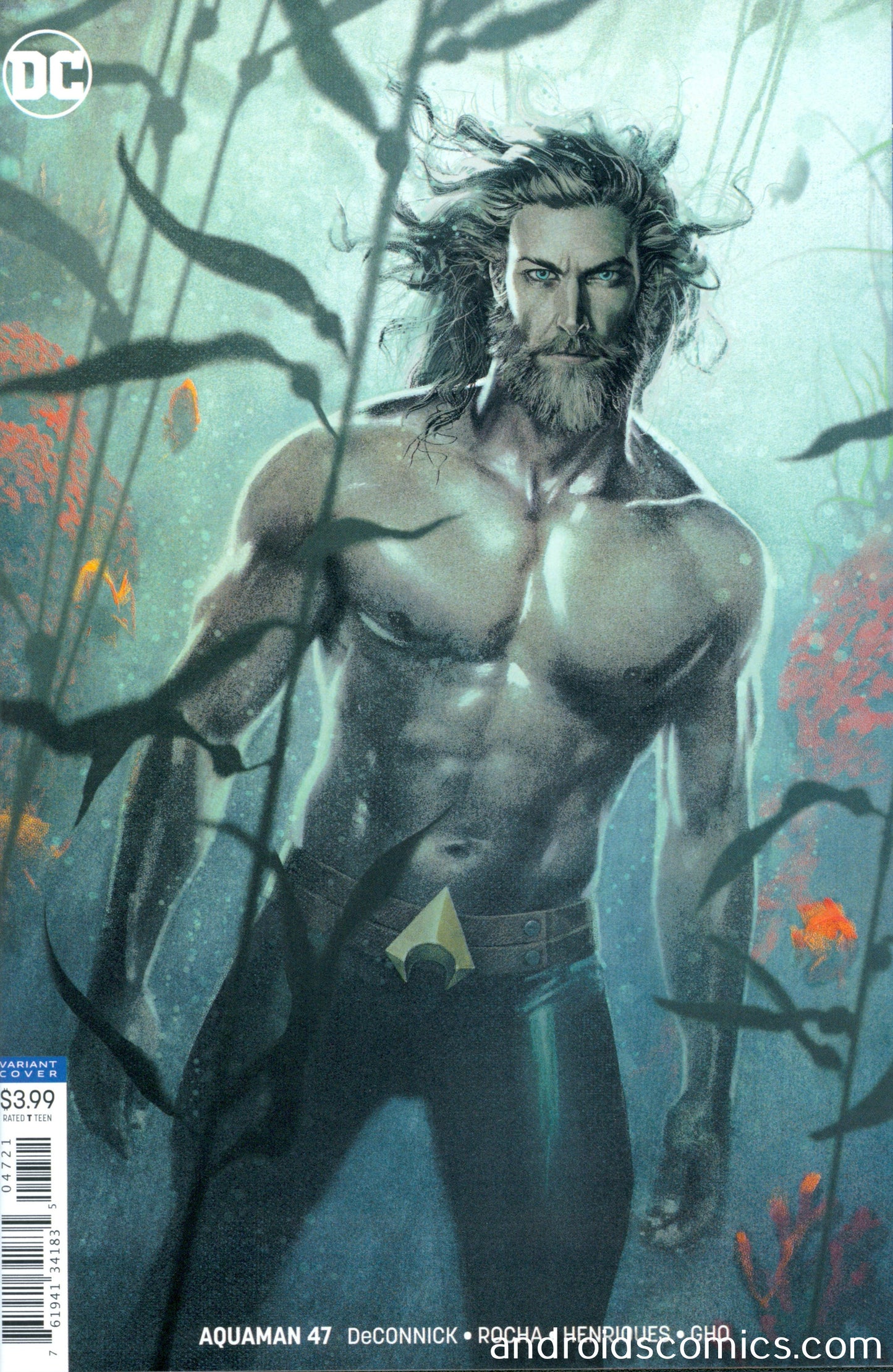 Aquaman #47 Variant Edition