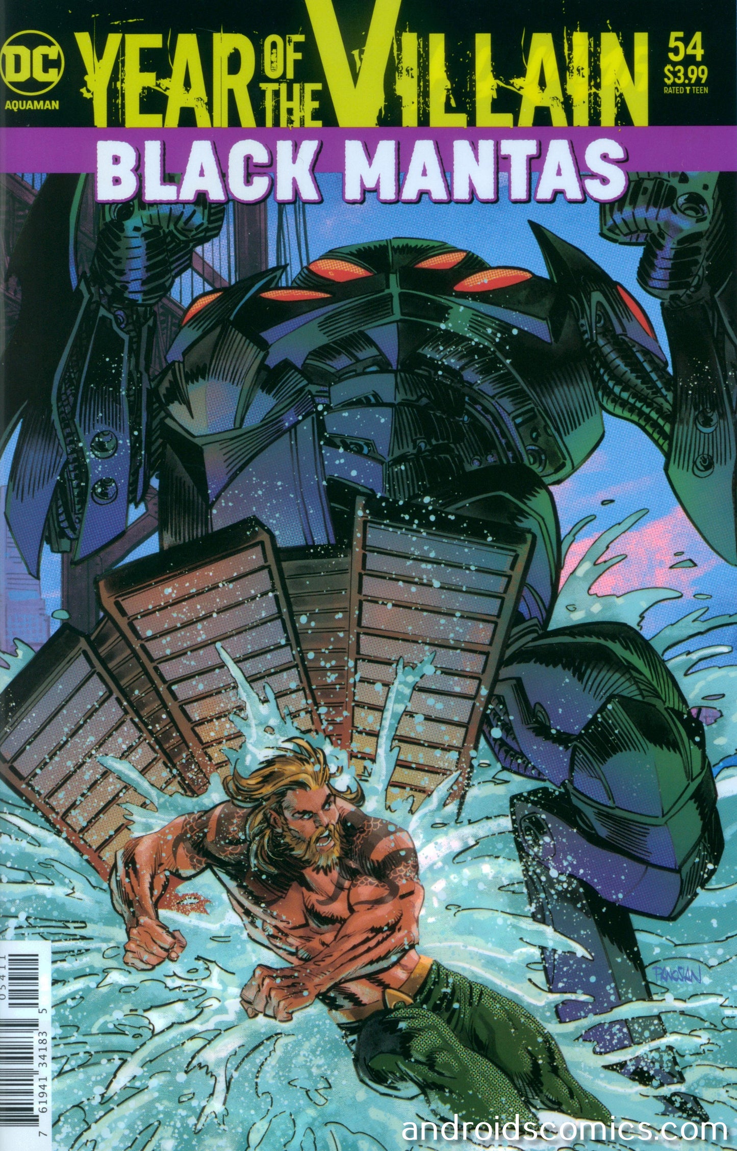 Aquaman #54
