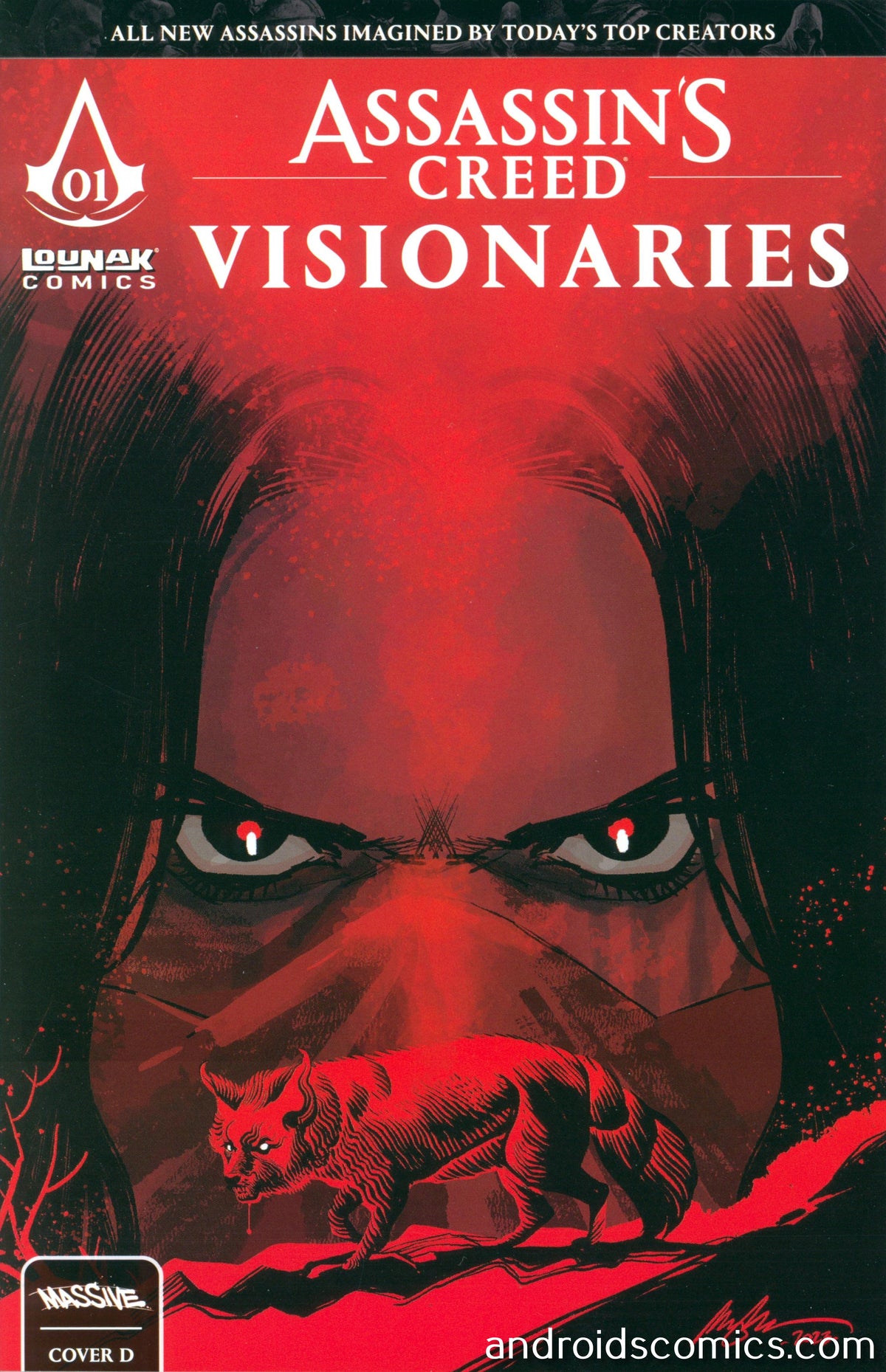 Assassins Creed Visionaries #1 (Of 4) Cover D Albuquerque (Mature)