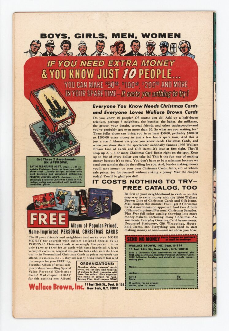 Avengers #32 VG/FN 1st appearance of Bill Foster