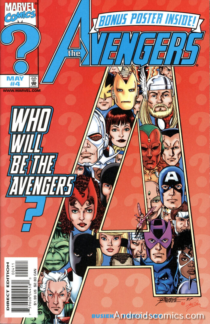 Avengers #4 VF
