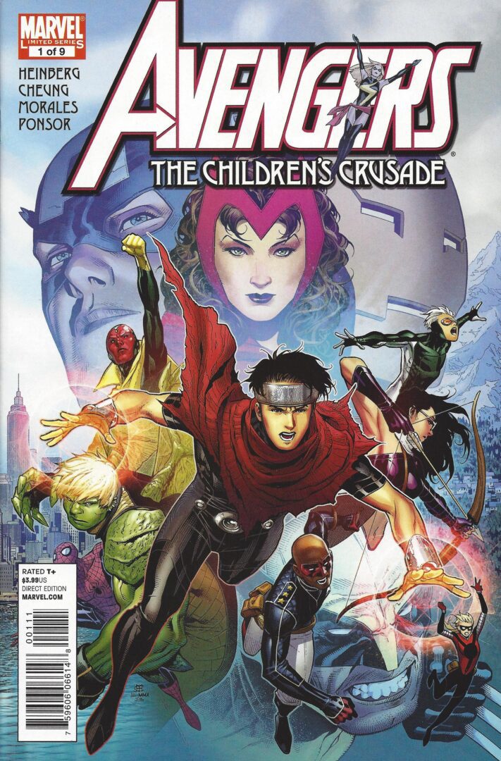 Avengers The Children's Crusade #1 VF