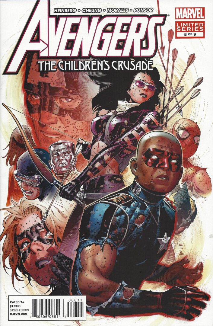 Avengers the Children's Crusade #8 VF