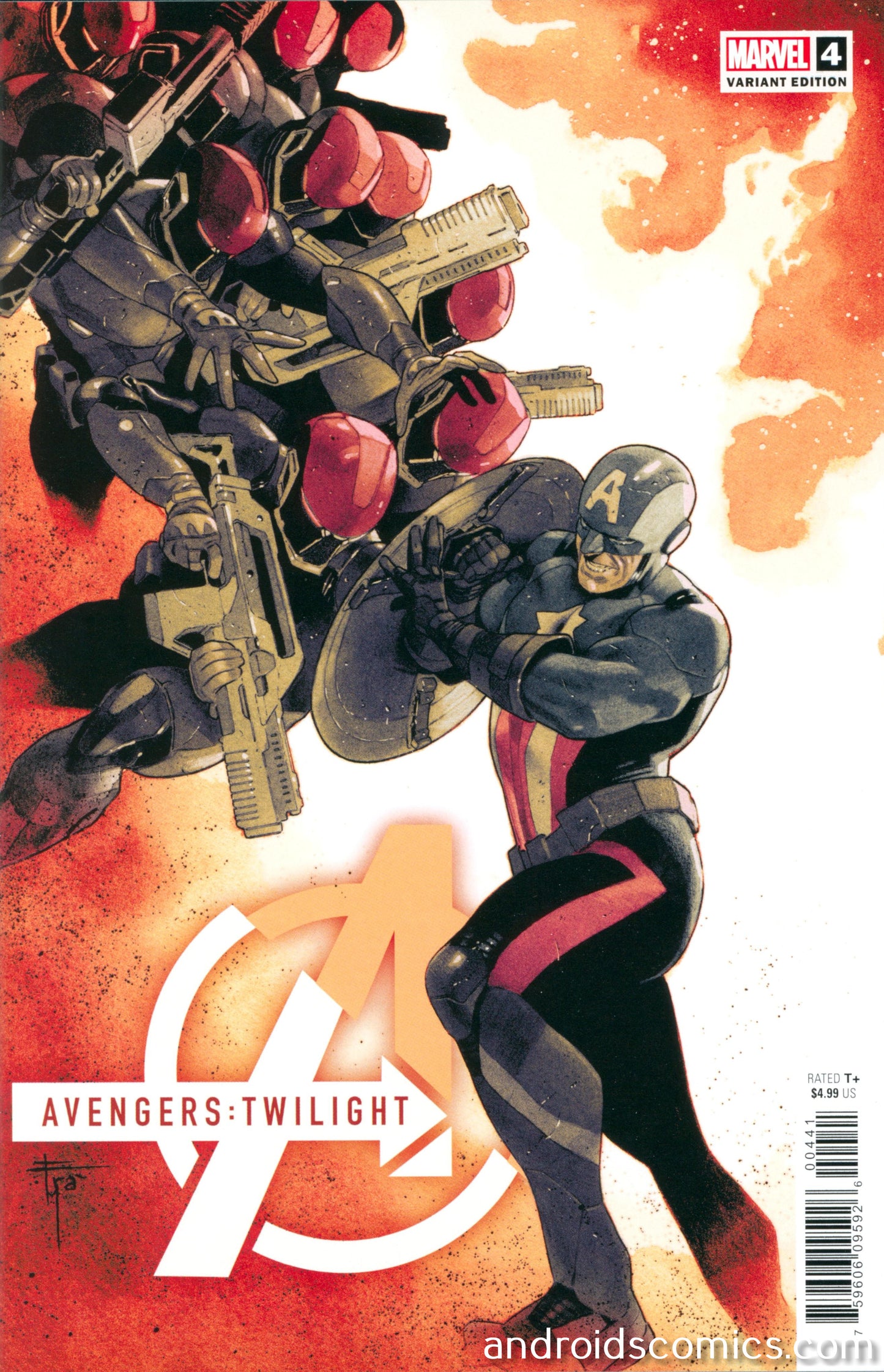 Avengers: Twilight #4 Francesco Mobili Variant