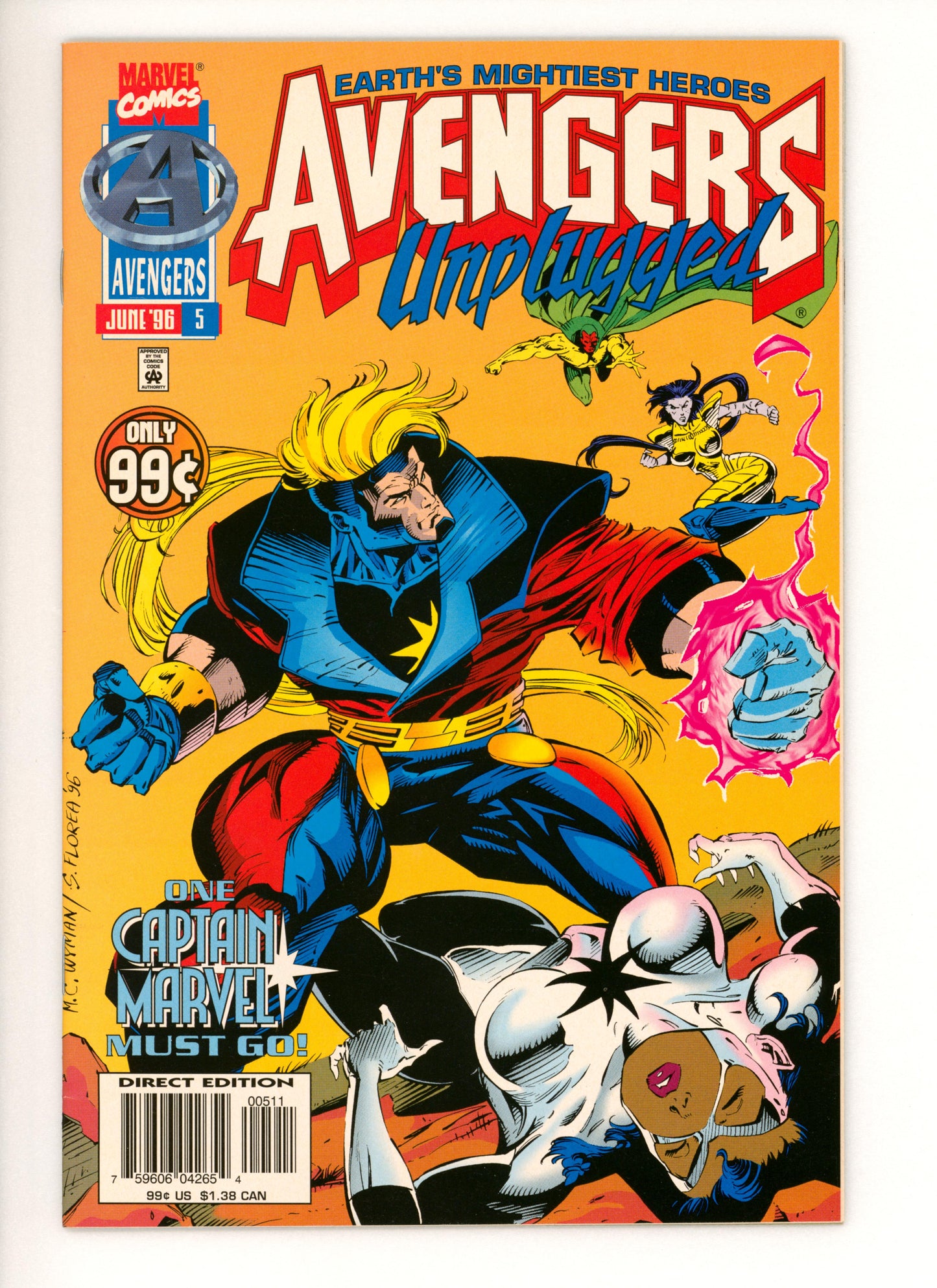 Avengers Unplugged #5 VF/NM