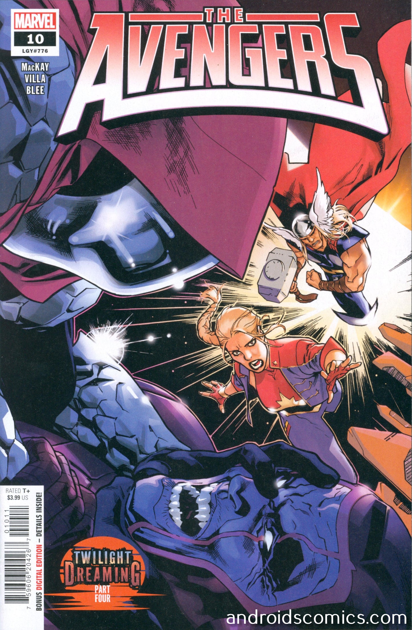 Avengers #10