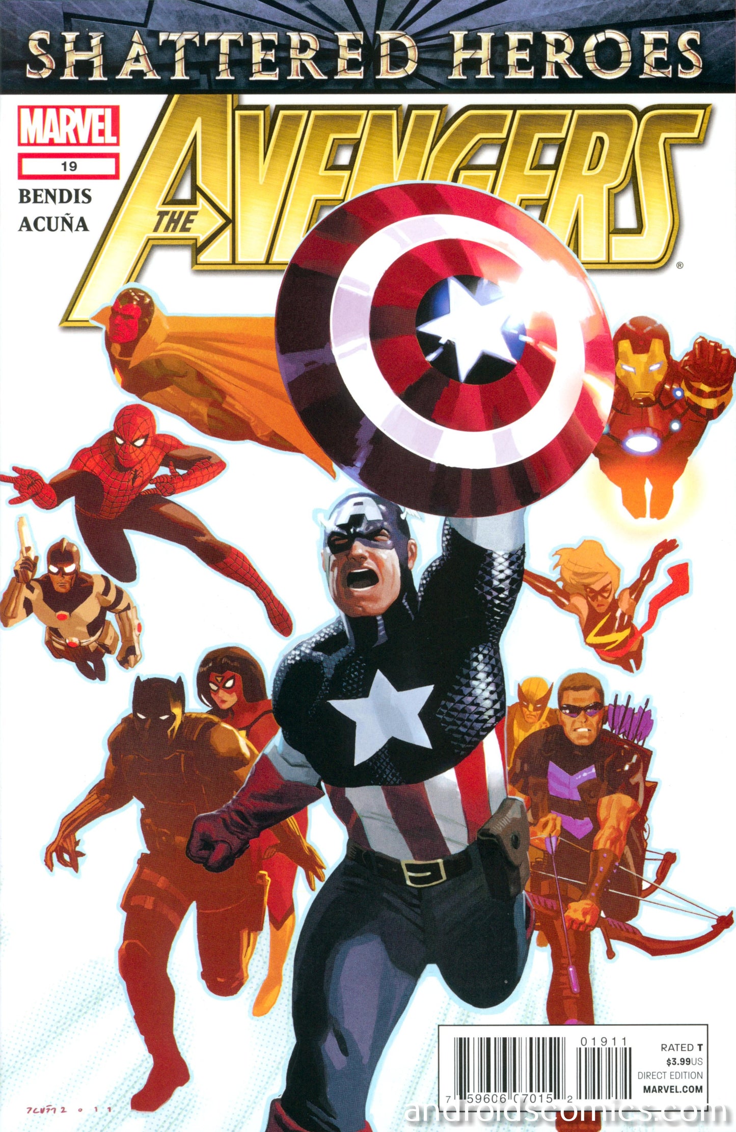 Avengers #19