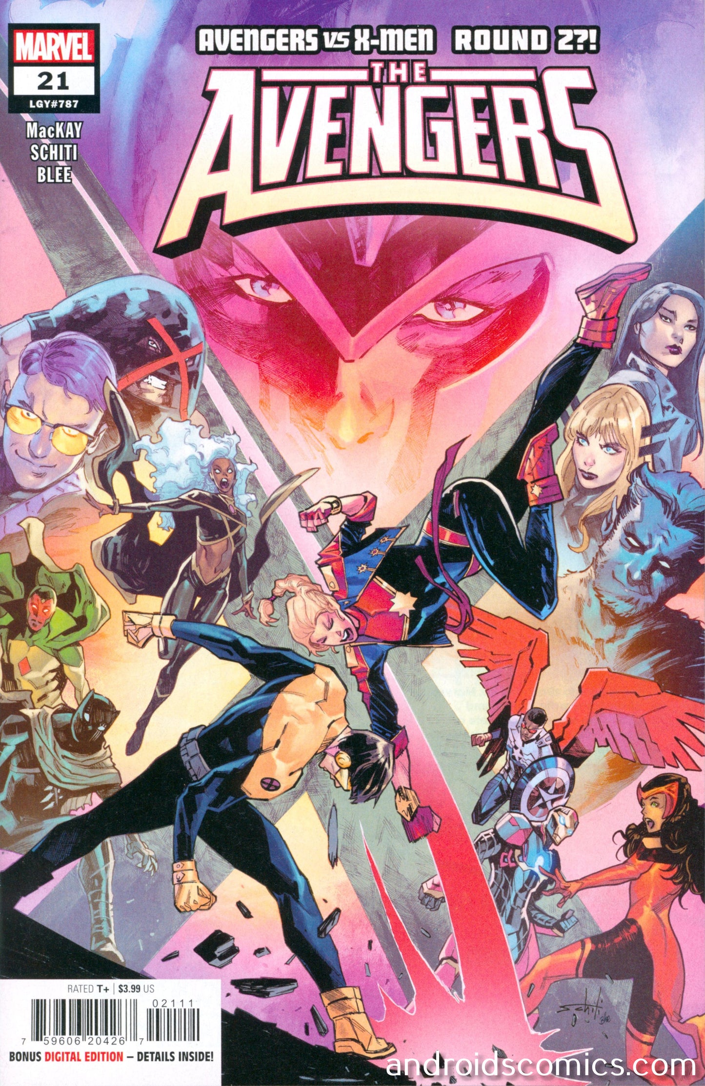 Avengers #21