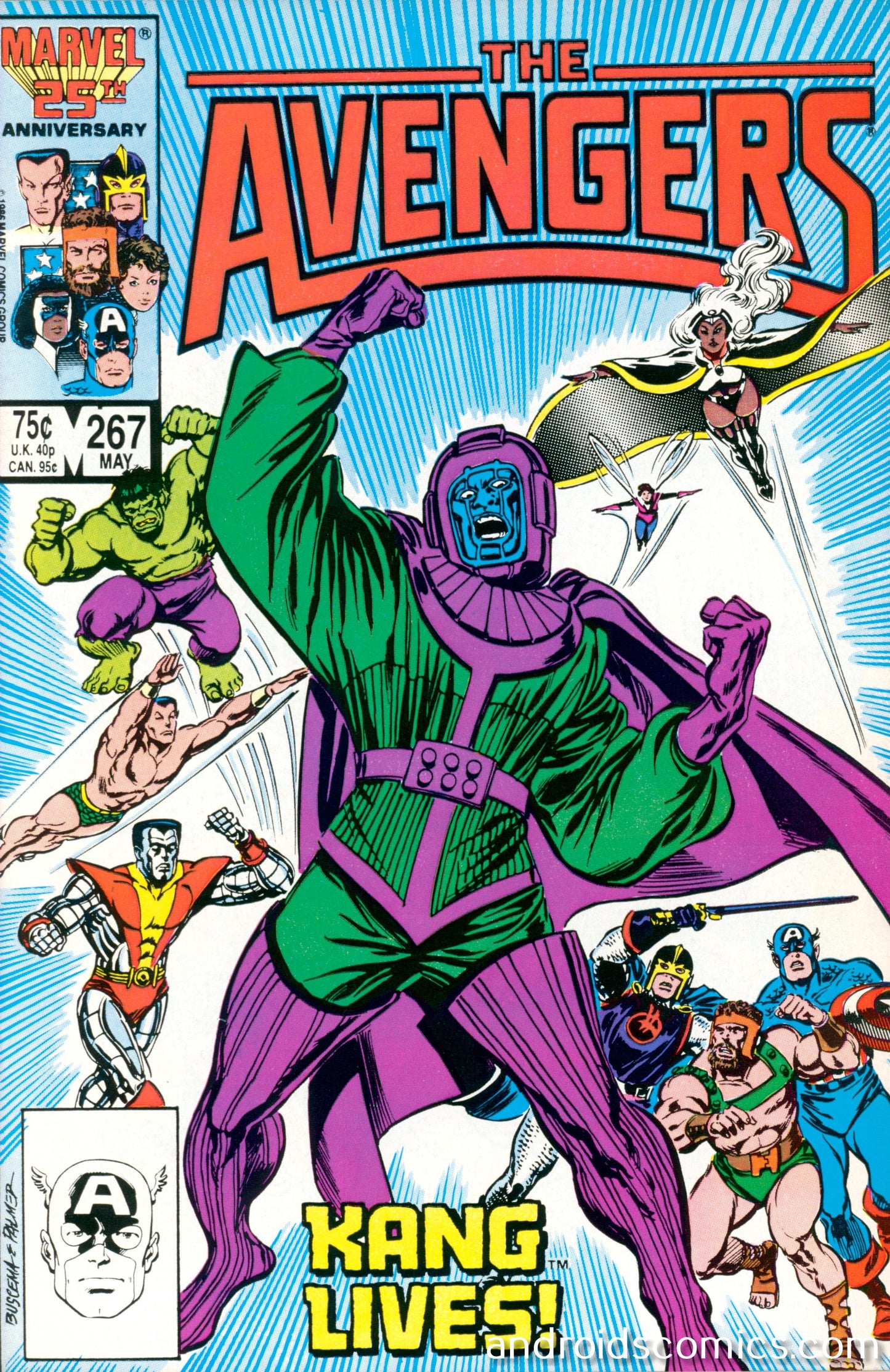 Avengers #267
