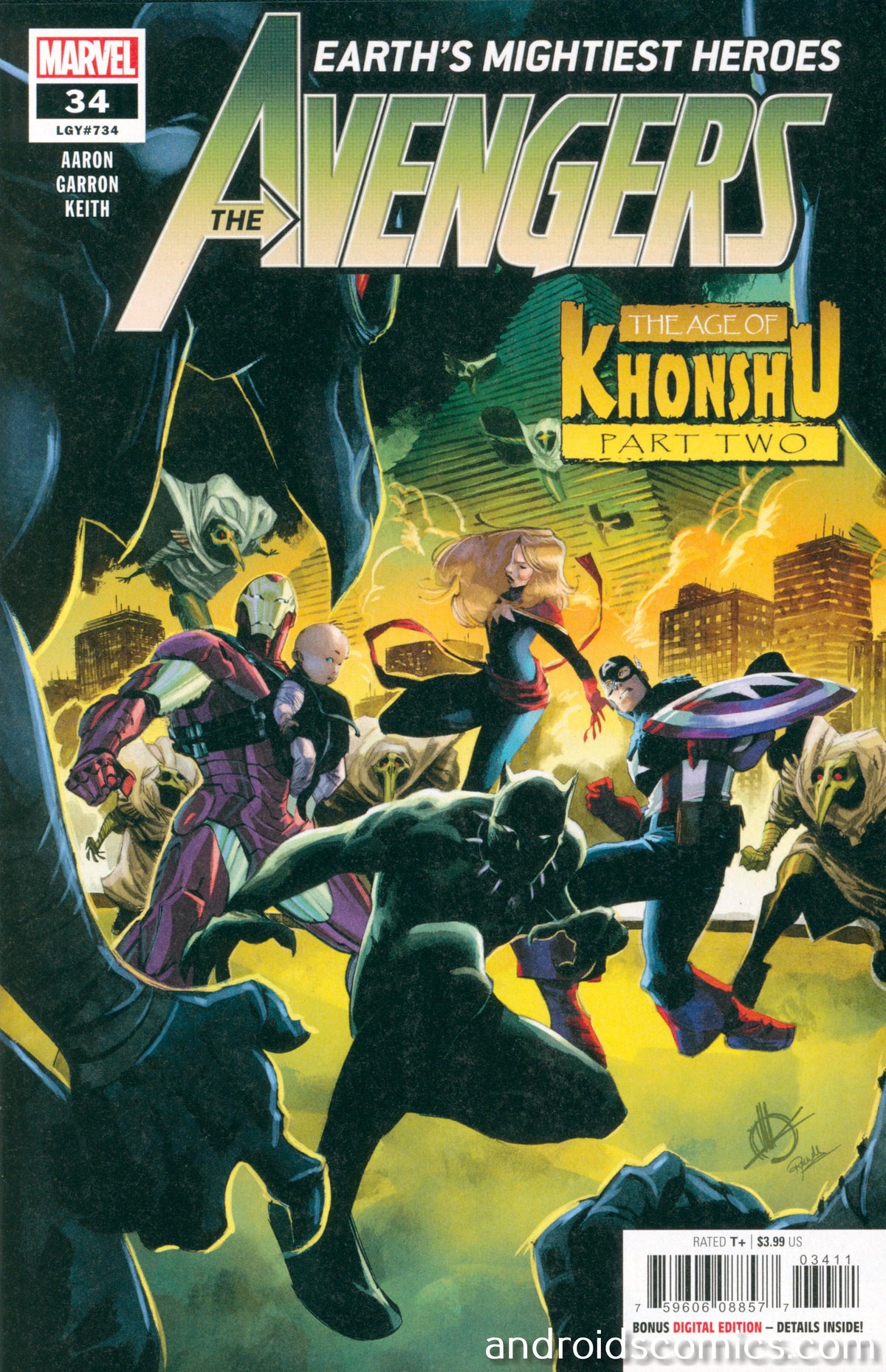 Avengers #34