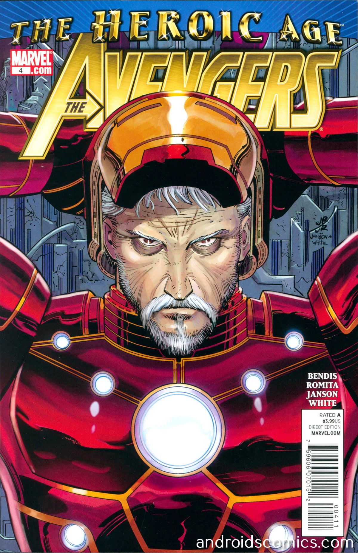 Avengers #4