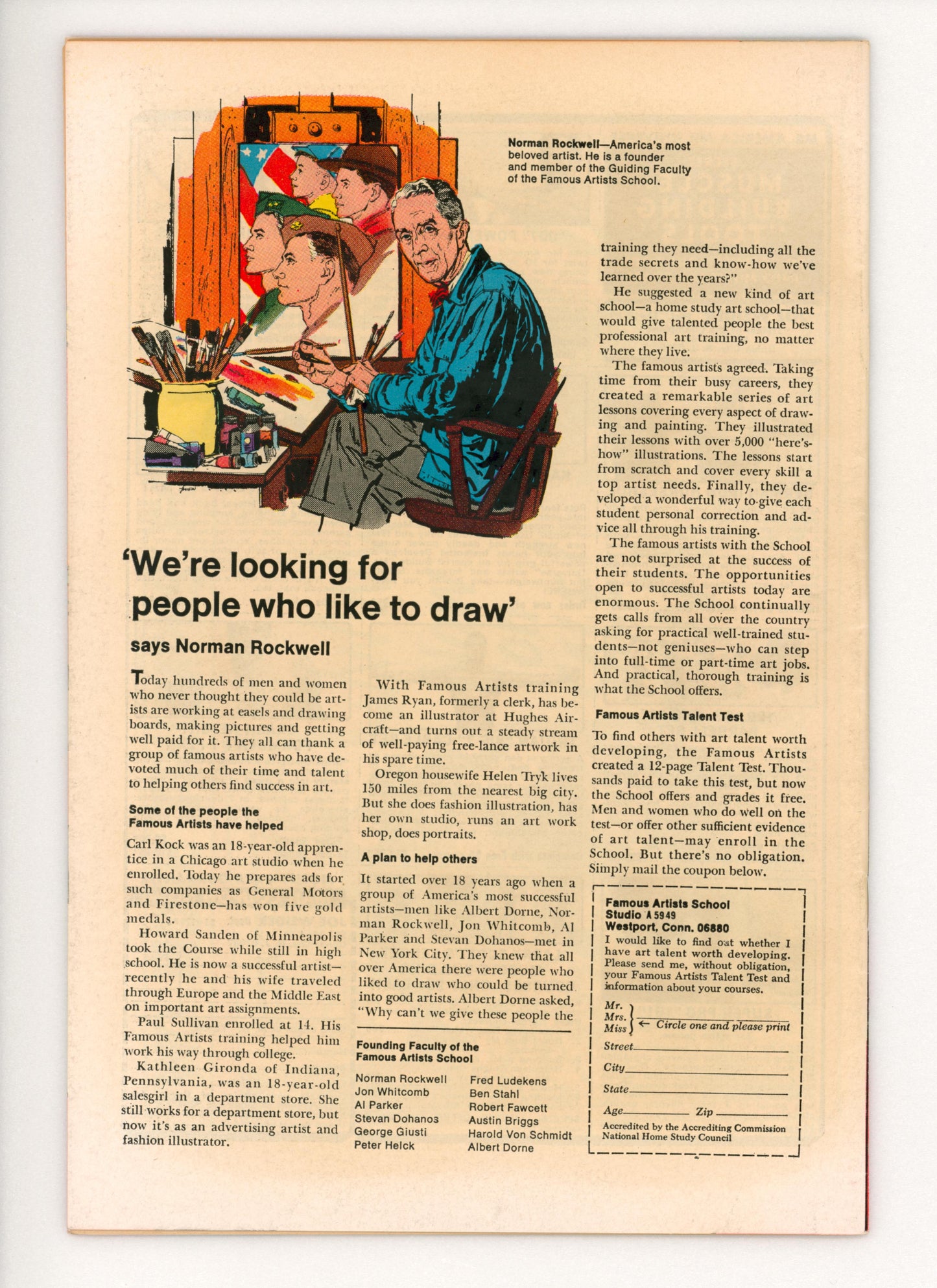 Avengers #59 VF- 1st App. of Yellowjacket