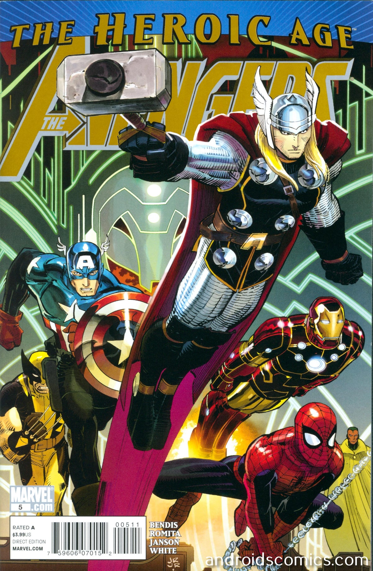 Avengers #5