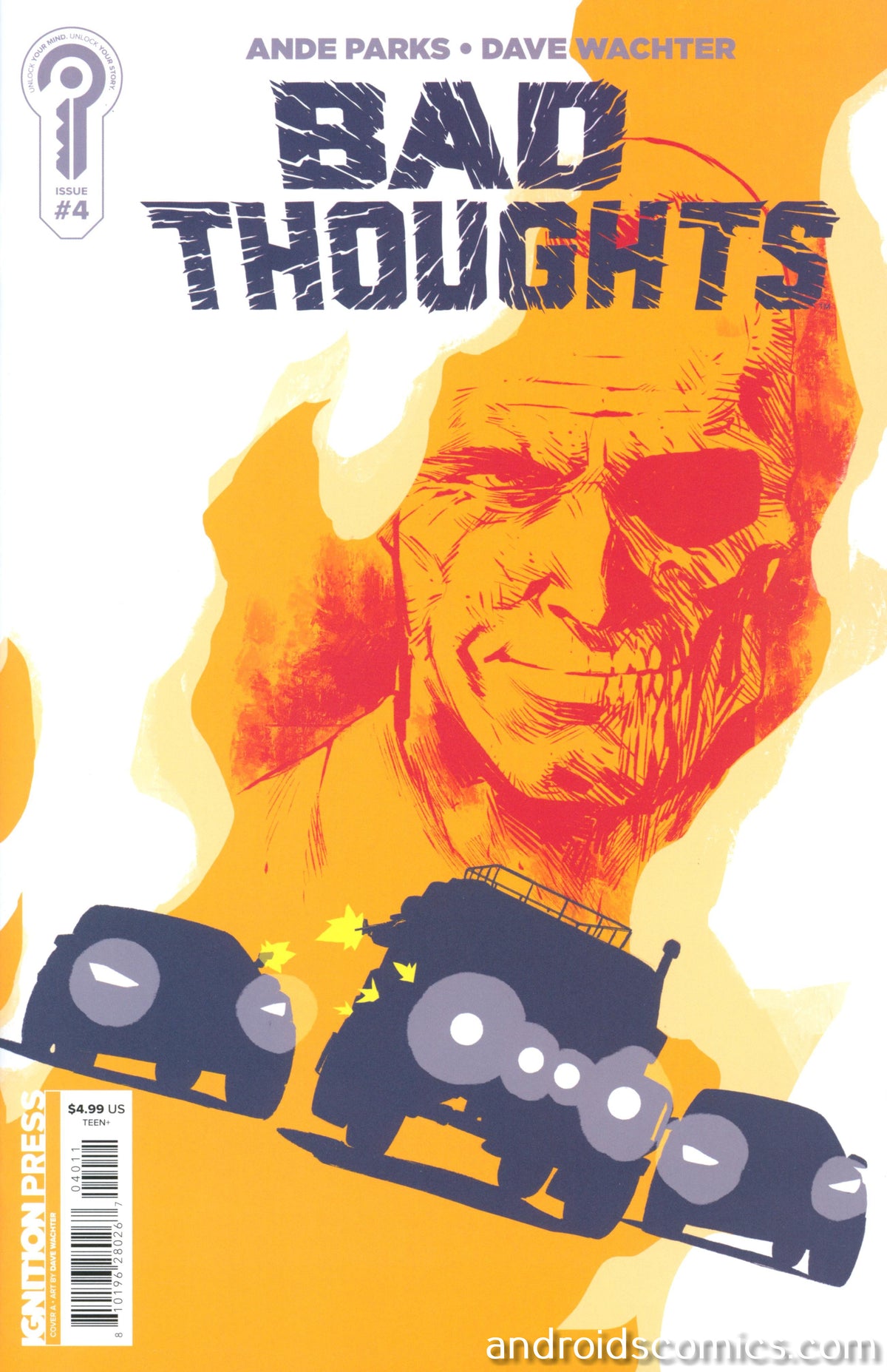 Bad Thoughts #4 Cover B Fernando Blanco